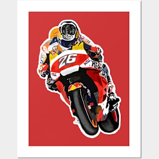 Moto gp design Posters and Art